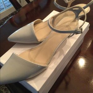 Calvin Klein kitten heel shoes.